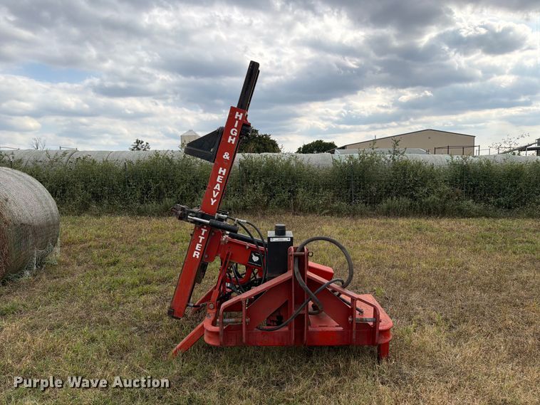 image for item EX4332 Wheatheart hydraulic post driver