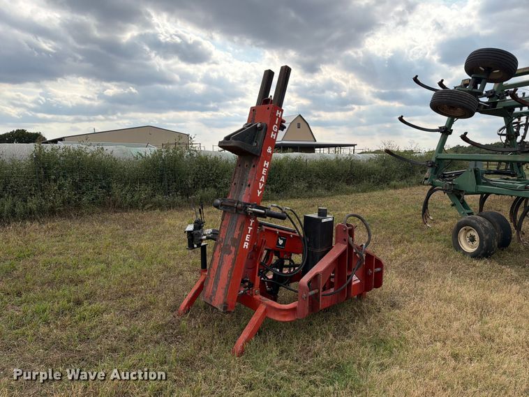 image for item EX4332 Wheatheart hydraulic post driver