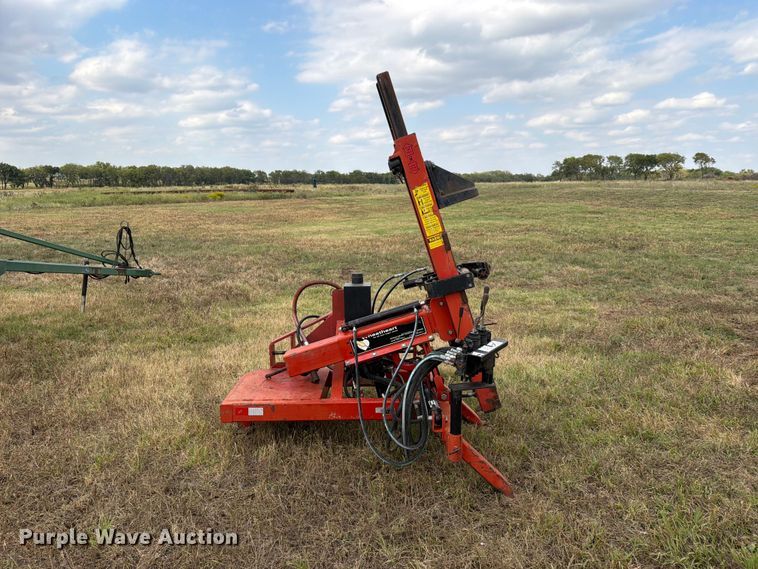 image for item EX4332 Wheatheart hydraulic post driver