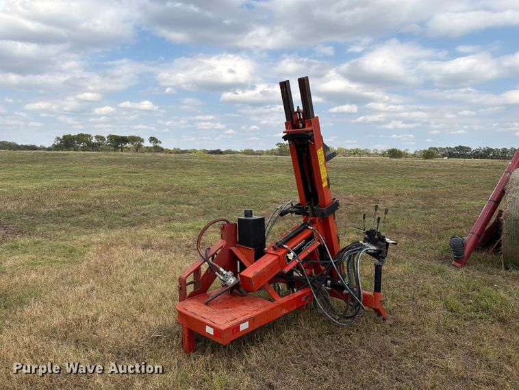 image for item EX4332 Wheatheart hydraulic post driver