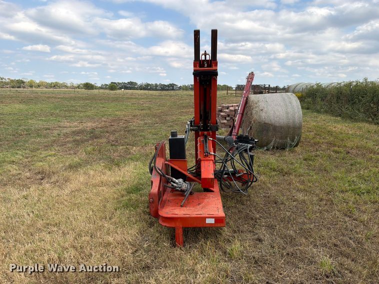 image for item EX4332 Wheatheart hydraulic post driver