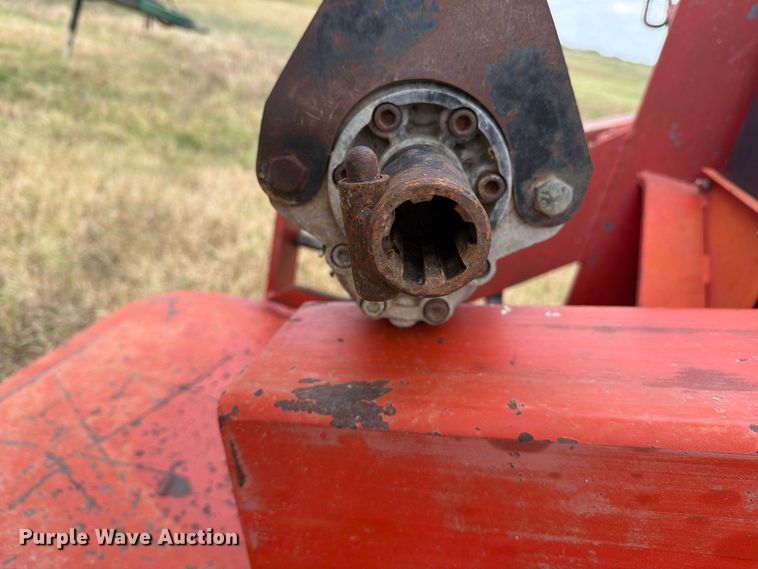 image for item EX4332 Wheatheart hydraulic post driver