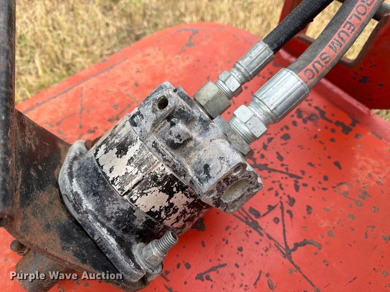 image for item EX4332 Wheatheart hydraulic post driver