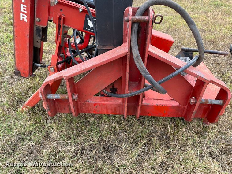 image for item EX4332 Wheatheart hydraulic post driver