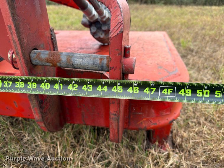 image for item EX4332 Wheatheart hydraulic post driver