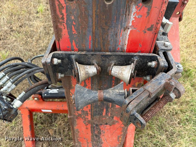 image for item EX4332 Wheatheart hydraulic post driver
