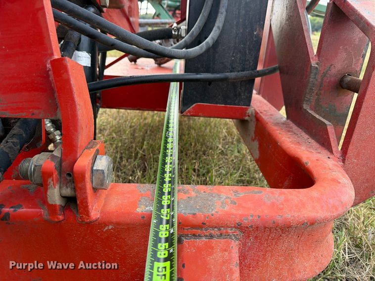 image for item EX4332 Wheatheart hydraulic post driver