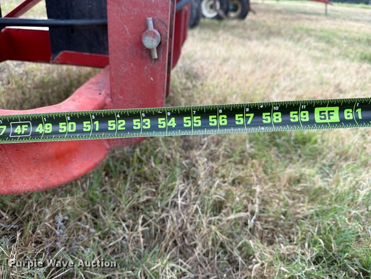 image for item EX4332 Wheatheart hydraulic post driver