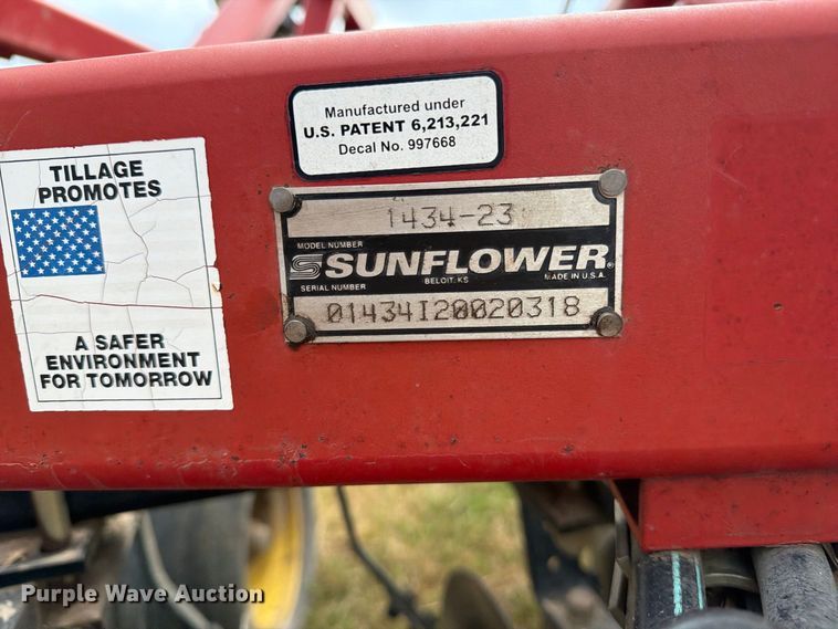 image for item EX4335 Sunflower 1434-23 double off-set disk