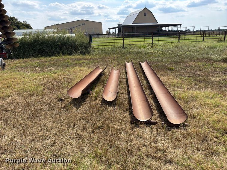 image for item EX4336 (4) feed troughs 