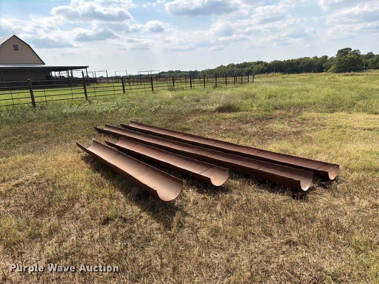 image for item EX4336 (4) feed troughs 