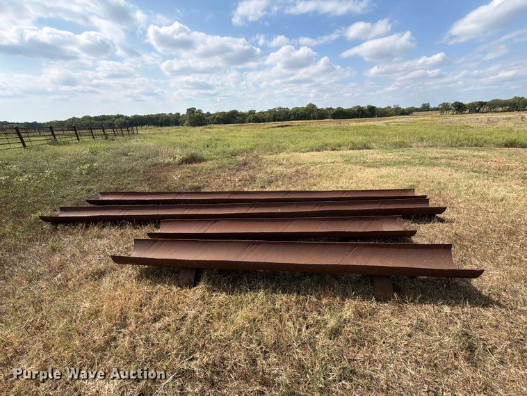 image for item EX4336 (4) feed troughs 