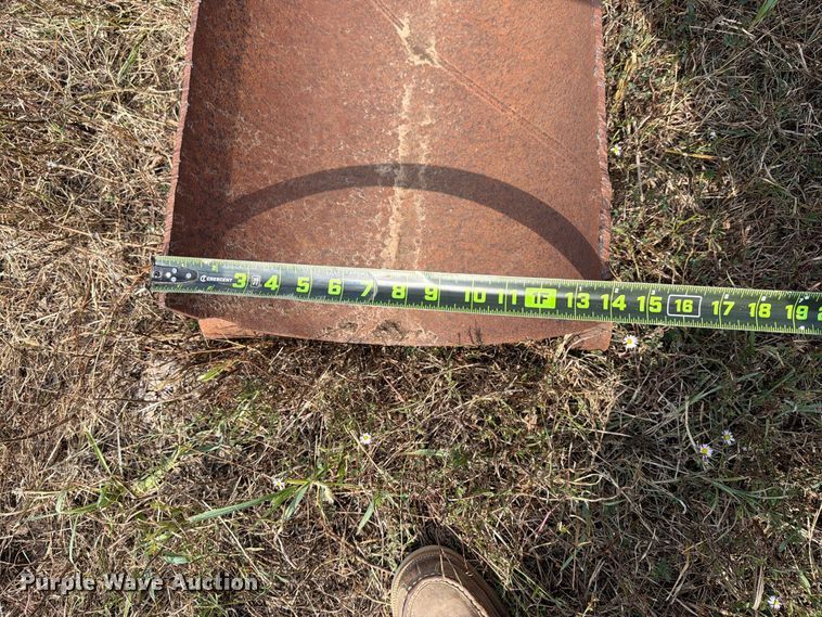image for item EX4336 (4) feed troughs 
