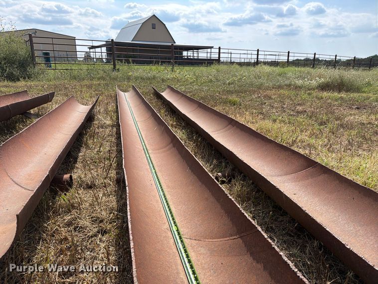 image for item EX4336 (4) feed troughs 