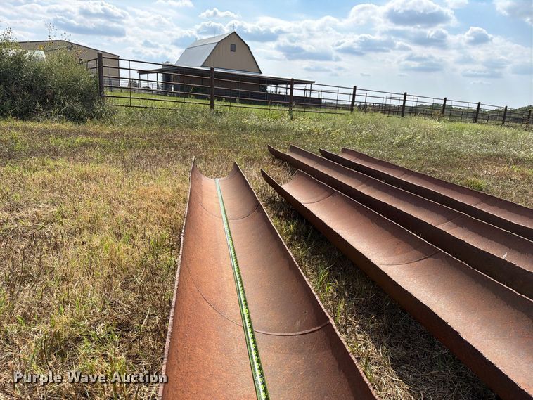 image for item EX4336 (4) feed troughs 