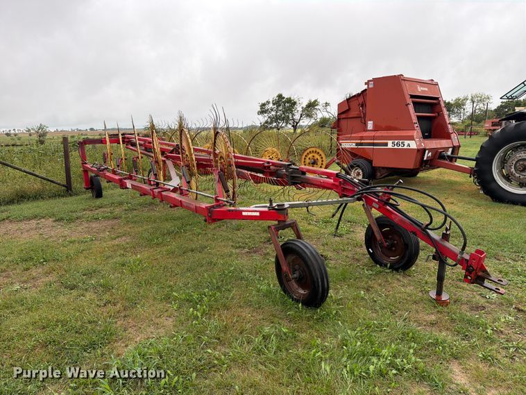 image for item EX4348 Rossi RTVH hay rake
