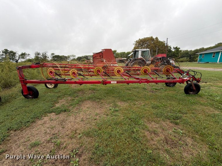 image for item EX4348 Rossi RTVH hay rake