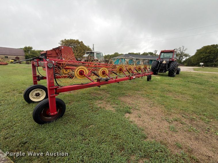 image for item EX4348 Rossi RTVH hay rake