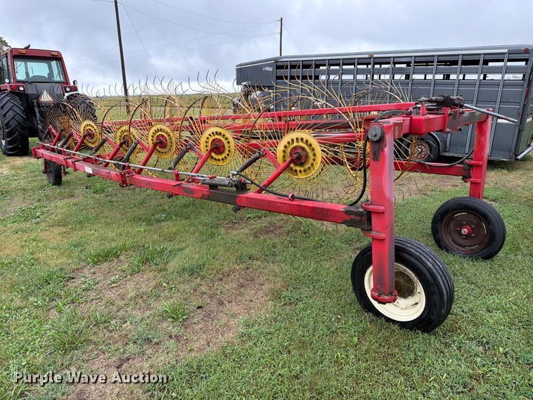image for item EX4348 Rossi RTVH hay rake
