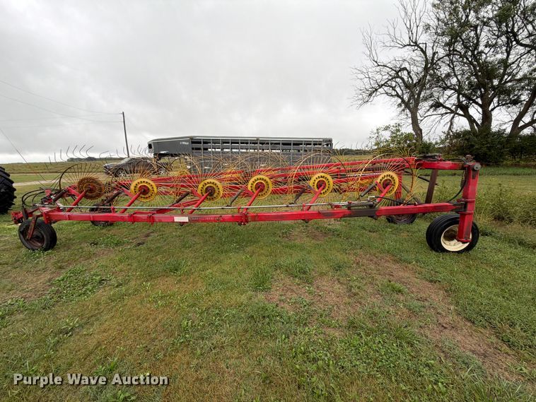 image for item EX4348 Rossi RTVH hay rake