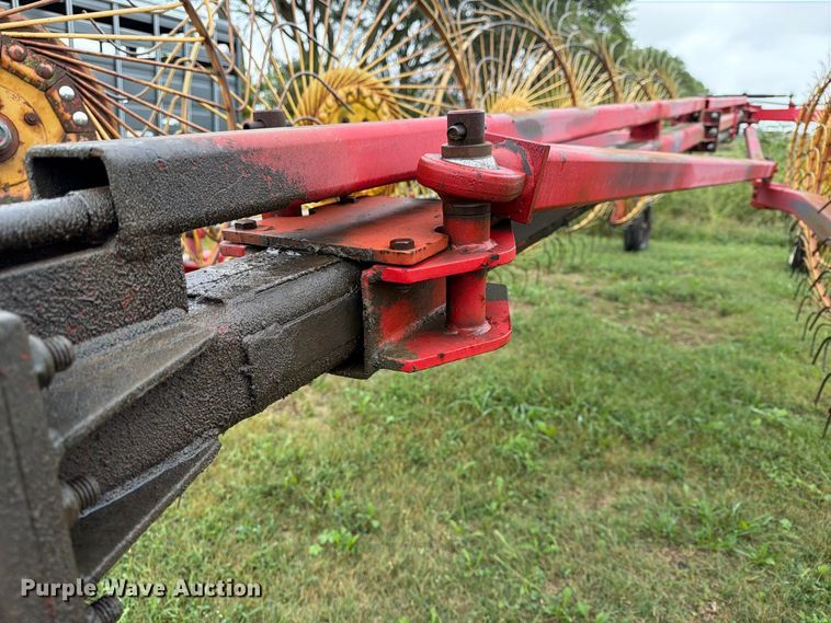 image for item EX4348 Rossi RTVH hay rake