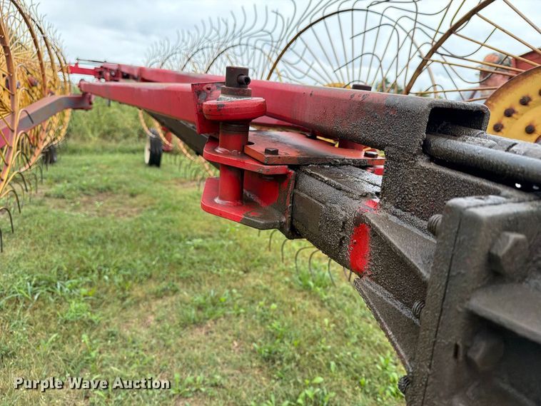 image for item EX4348 Rossi RTVH hay rake