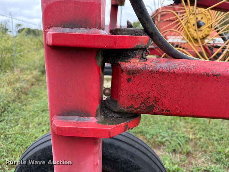 image for item EX4348 Rossi RTVH hay rake