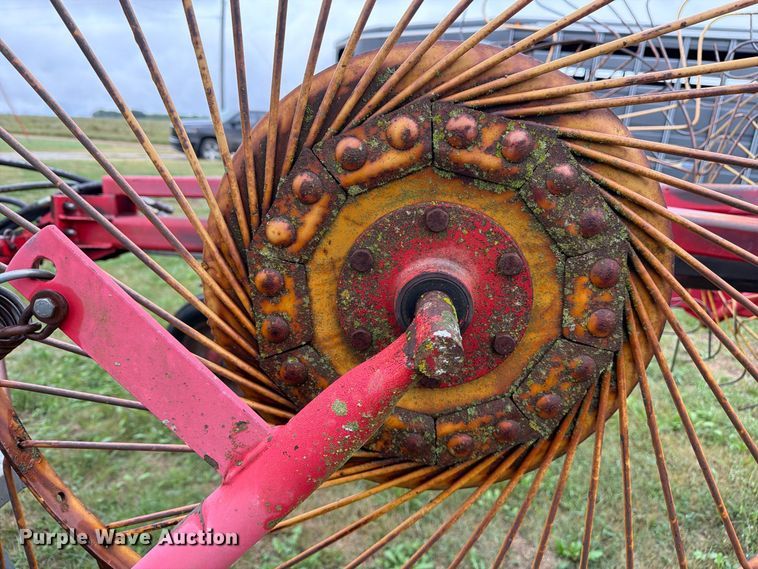 image for item EX4348 Rossi RTVH hay rake
