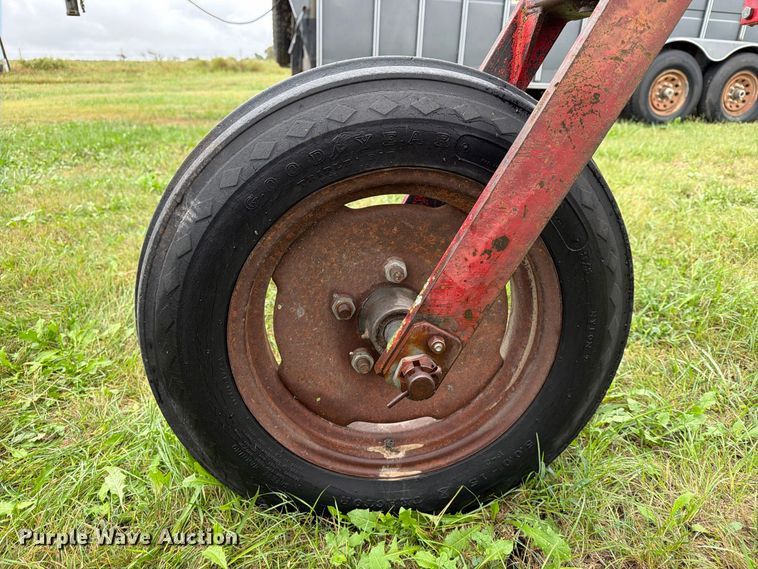 image for item EX4348 Rossi RTVH hay rake