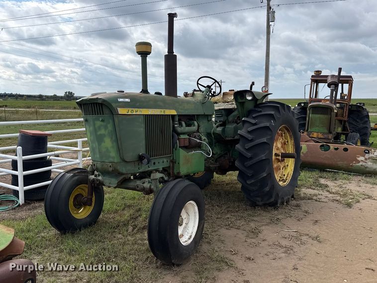 John Deere tractor