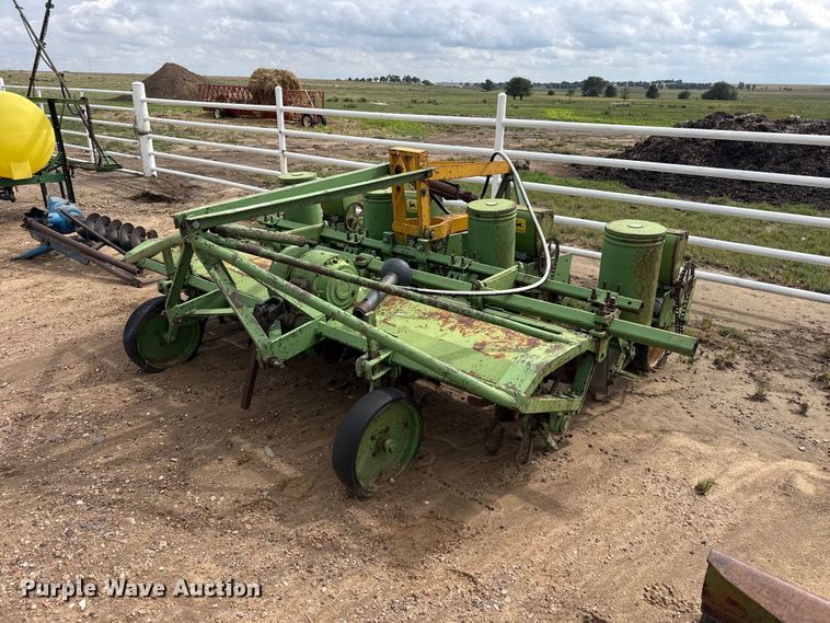 John Deere planter