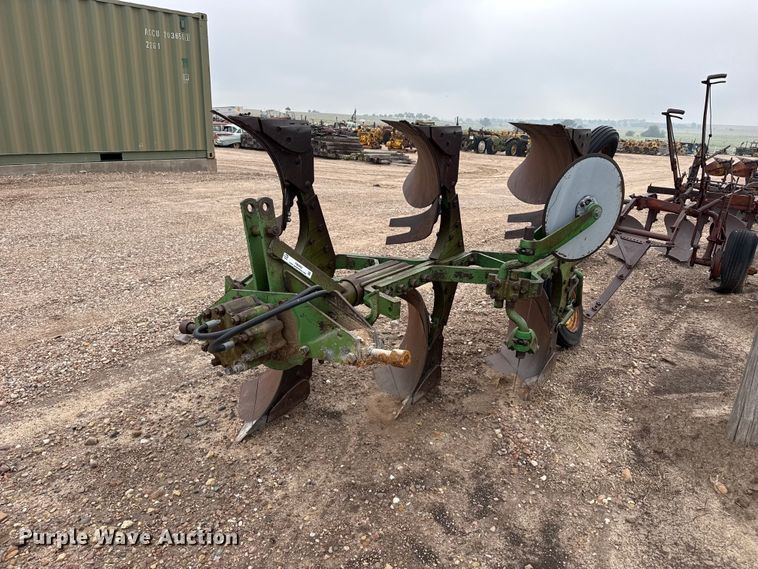 John Deere plow