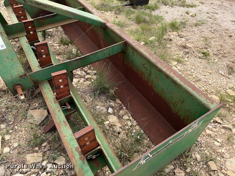 image for item FB8373 Armstrong Ag box blade