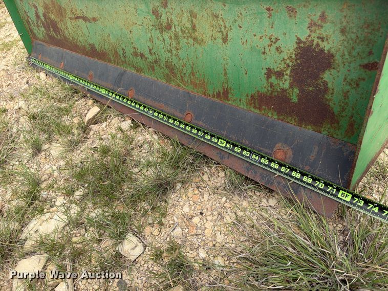 image for item FB8373 Armstrong Ag box blade