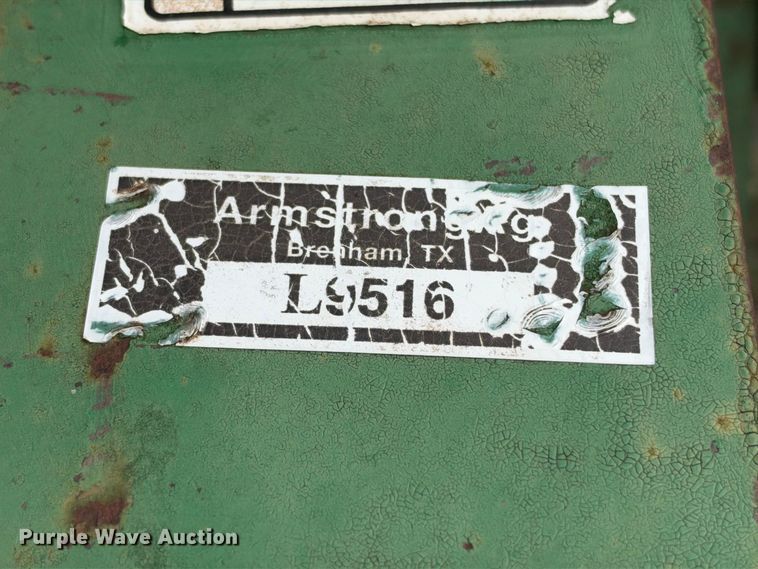 image for item FB8373 Armstrong Ag box blade