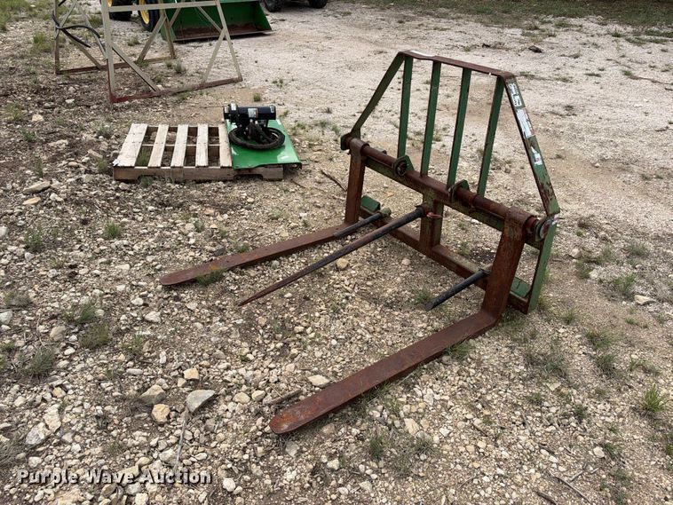 Tractor attachments