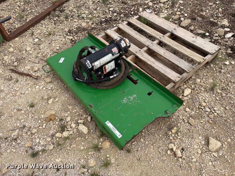 image for item FB8376 Danuser T3 post driver
