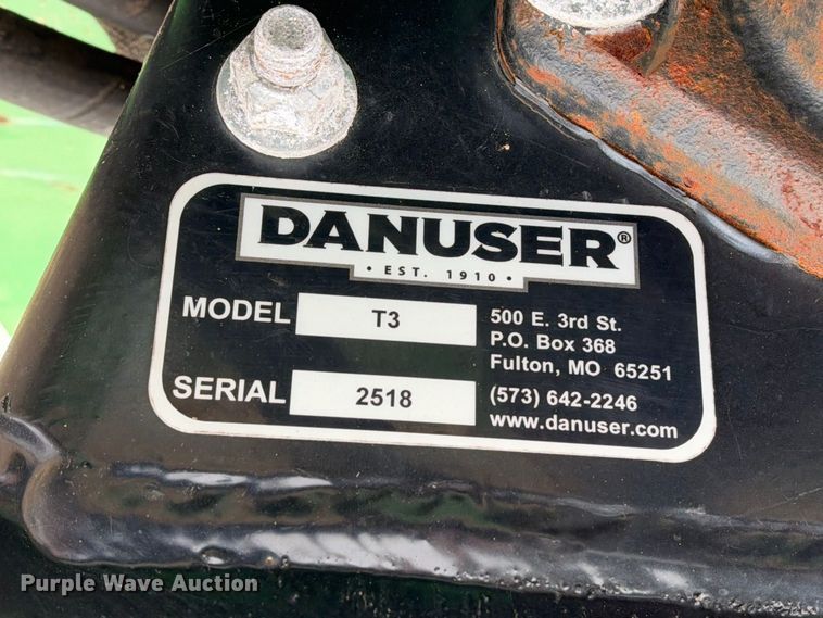 image for item FB8376 Danuser T3 post driver