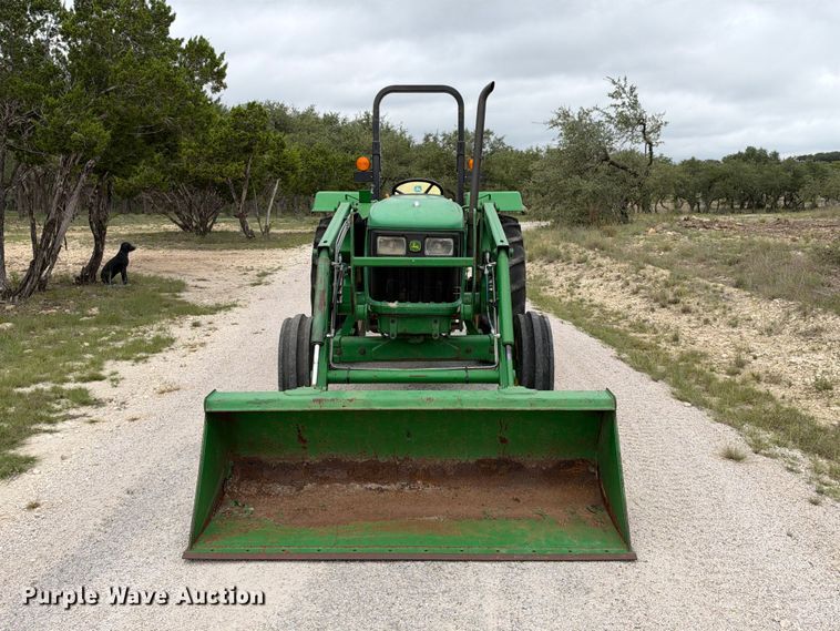image for item FB8377 2012 John Deere 5055D tractor