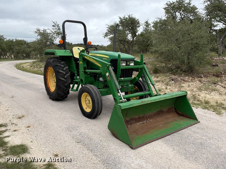 image for item FB8377 2012 John Deere 5055D tractor