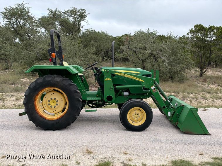 image for item FB8377 2012 John Deere 5055D tractor