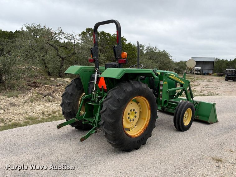 image for item FB8377 2012 John Deere 5055D tractor