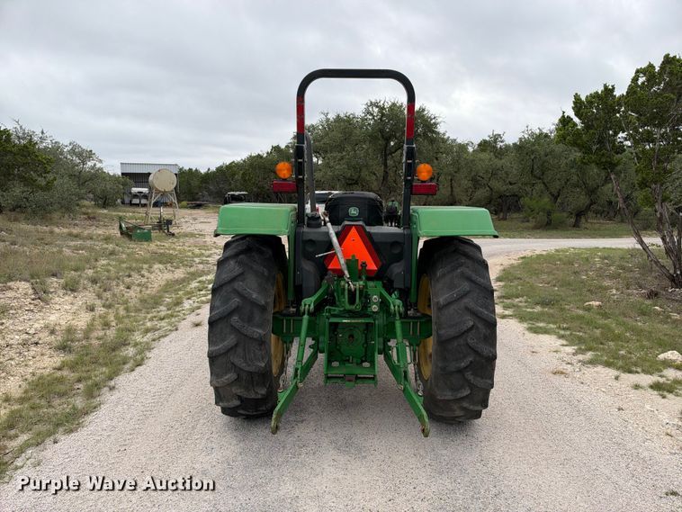image for item FB8377 2012 John Deere 5055D tractor
