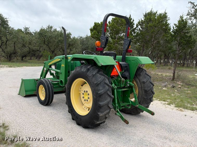 image for item FB8377 2012 John Deere 5055D tractor