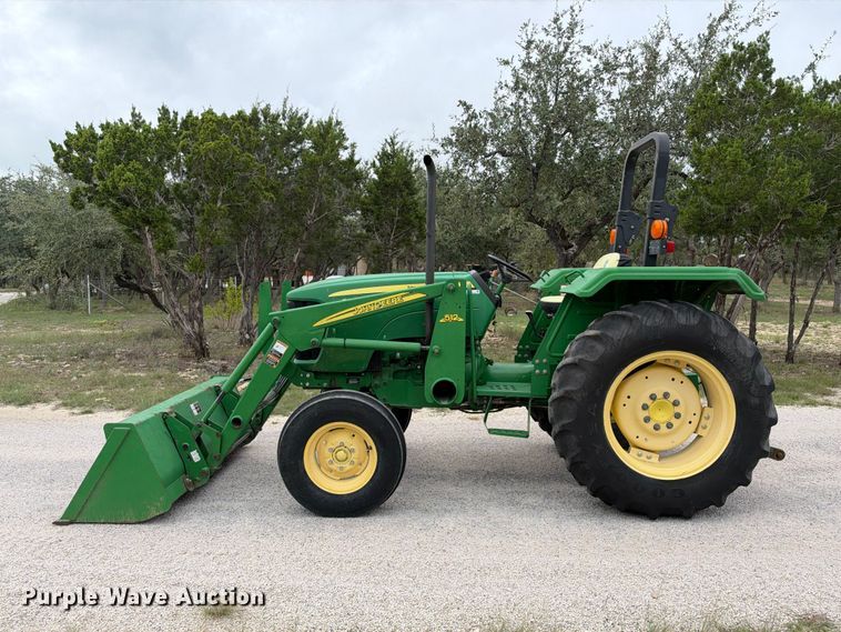 image for item FB8377 2012 John Deere 5055D tractor