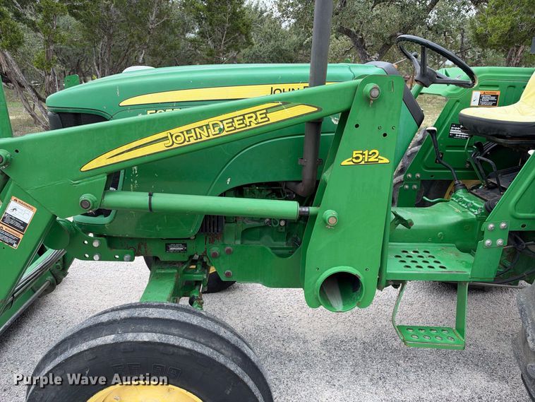 image for item FB8377 2012 John Deere 5055D tractor