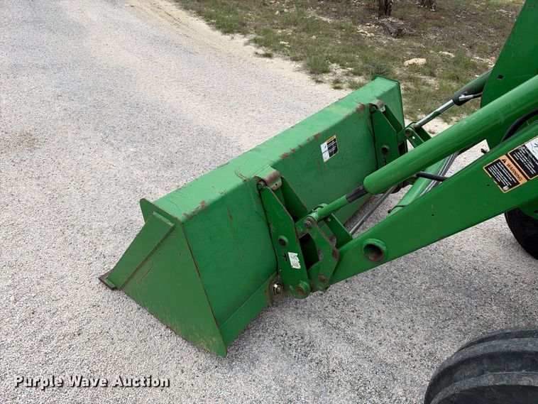 image for item FB8377 2012 John Deere 5055D tractor