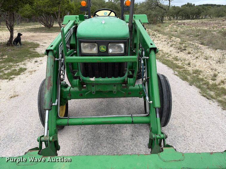 image for item FB8377 2012 John Deere 5055D tractor