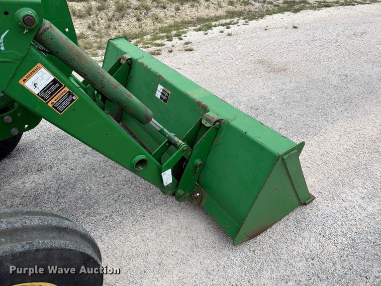 image for item FB8377 2012 John Deere 5055D tractor