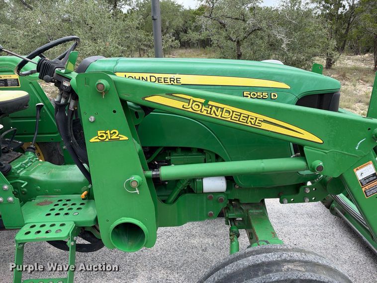 image for item FB8377 2012 John Deere 5055D tractor